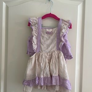 Well Dressed Wolf Lavender Kate- Size 5- EUC